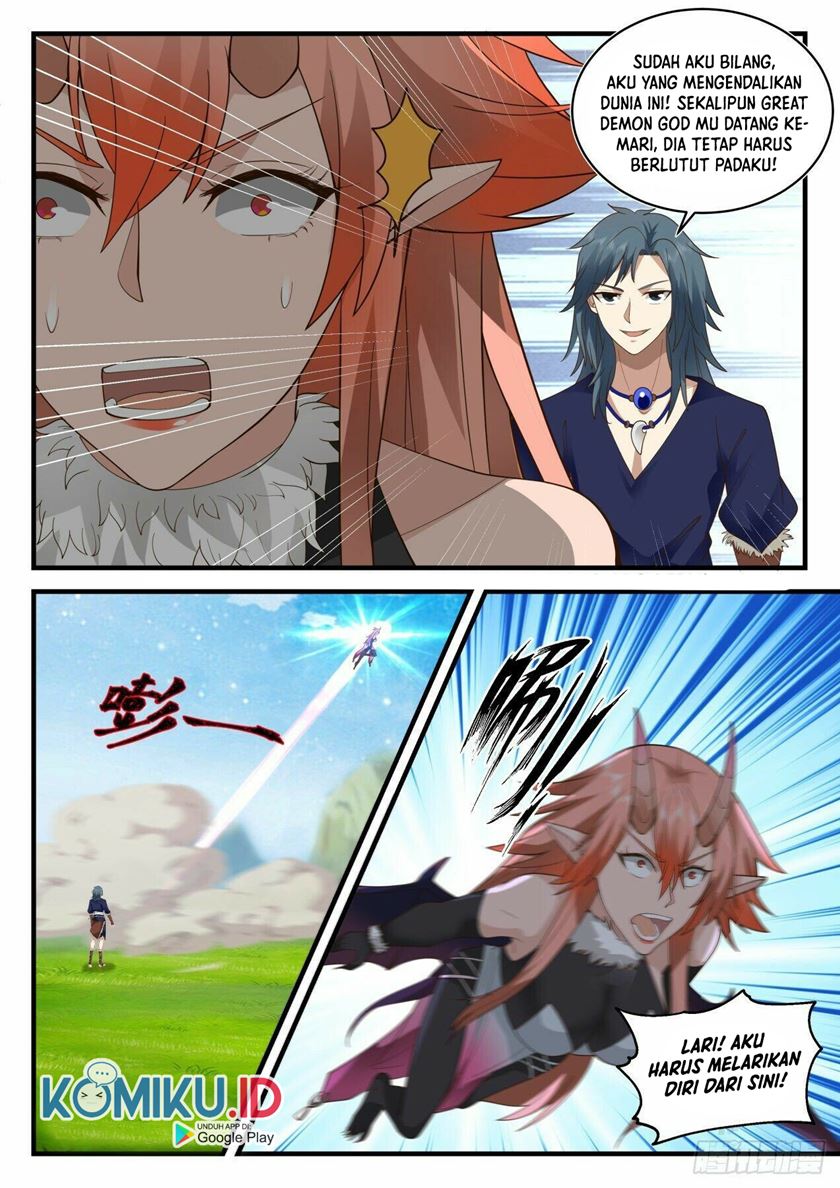 Martial Peak Chapter 2029 Bahasa Indonesia