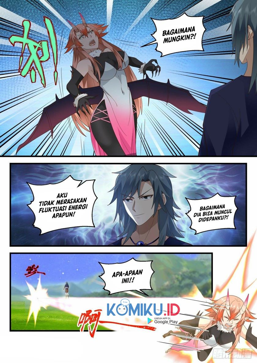 Martial Peak Chapter 2029 Bahasa Indonesia