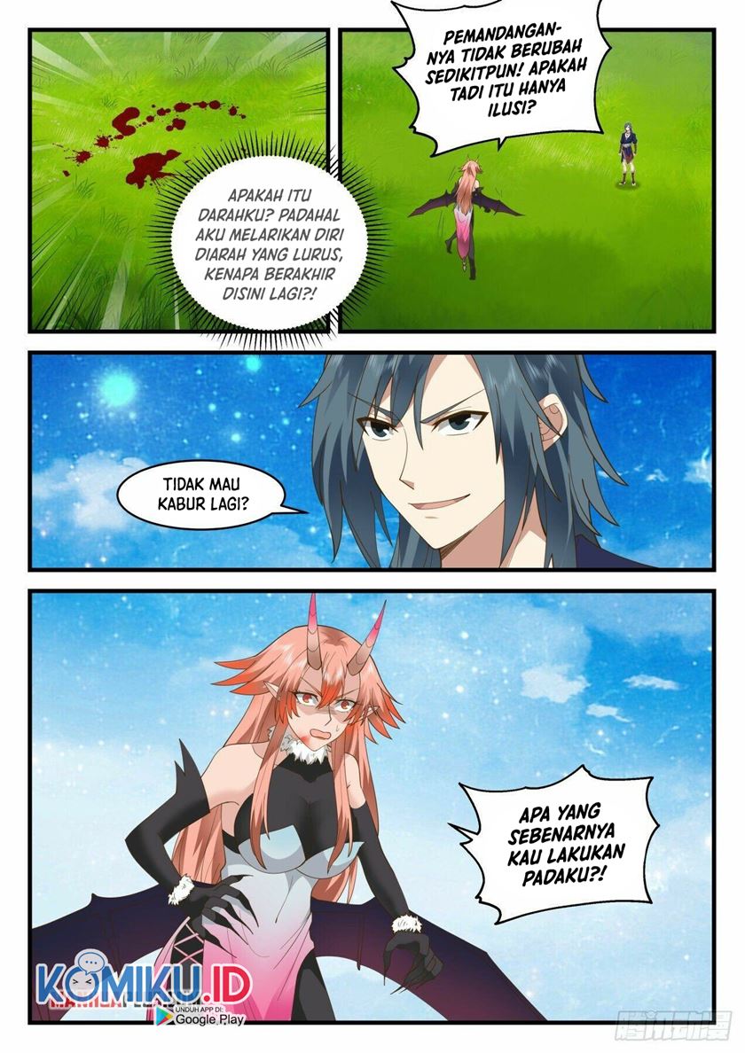 Martial Peak Chapter 2029 Bahasa Indonesia