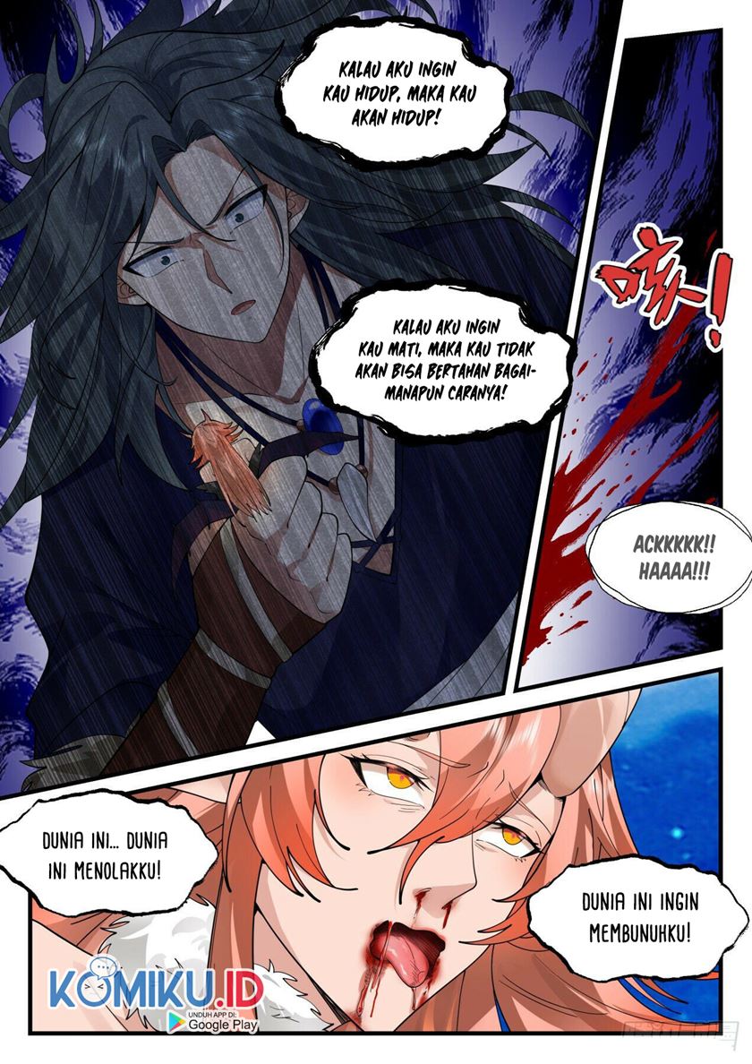 Martial Peak Chapter 2029 Bahasa Indonesia