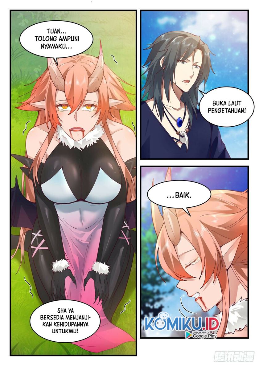 Martial Peak Chapter 2029 Bahasa Indonesia