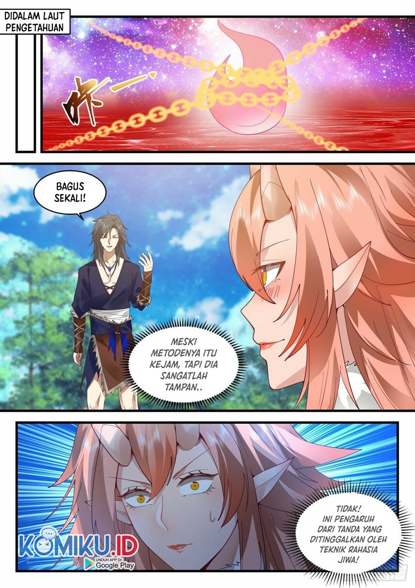 Martial Peak Chapter 2029 Bahasa Indonesia