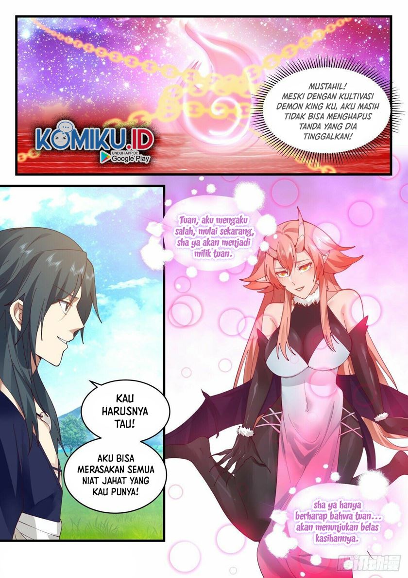 Martial Peak Chapter 2029 Bahasa Indonesia