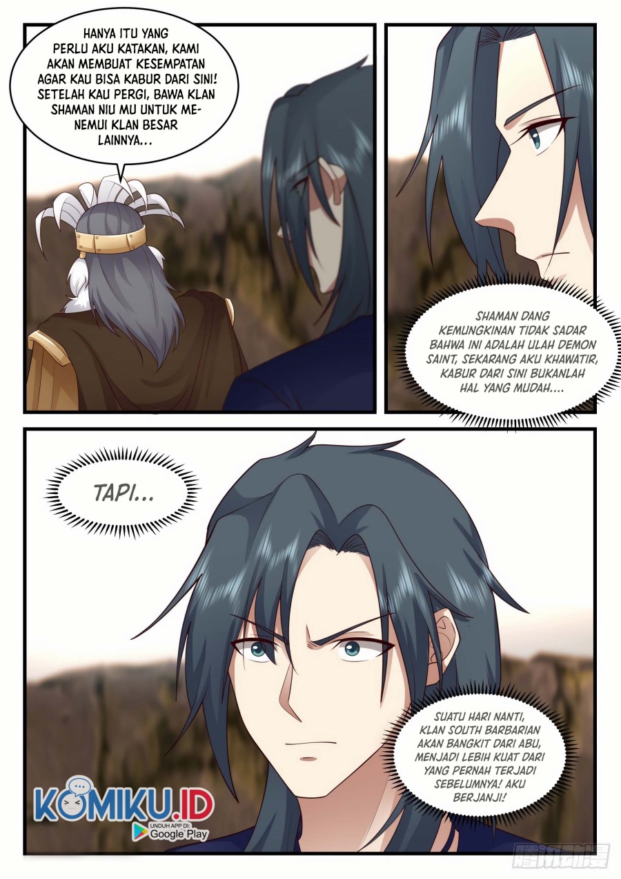 Martial Peak chapter 2038