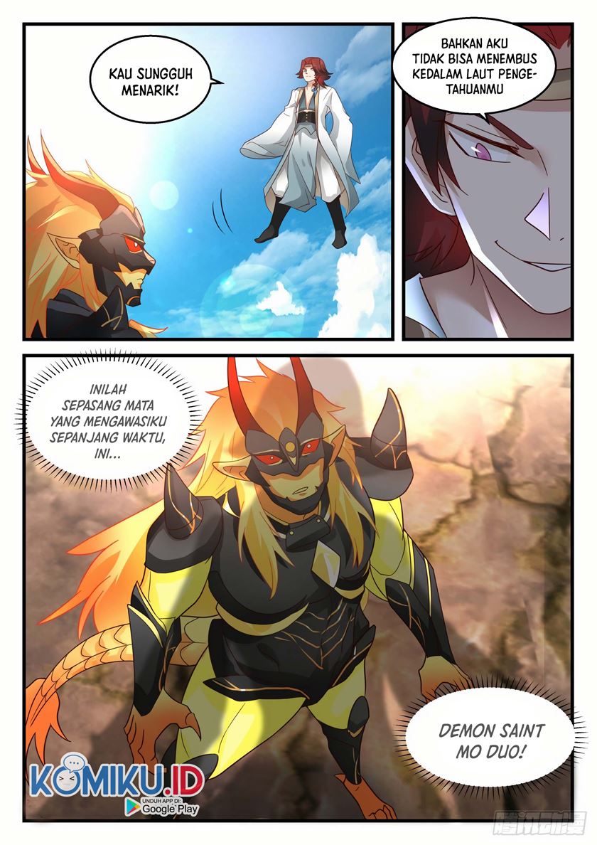 Martial Peak chapter 2040