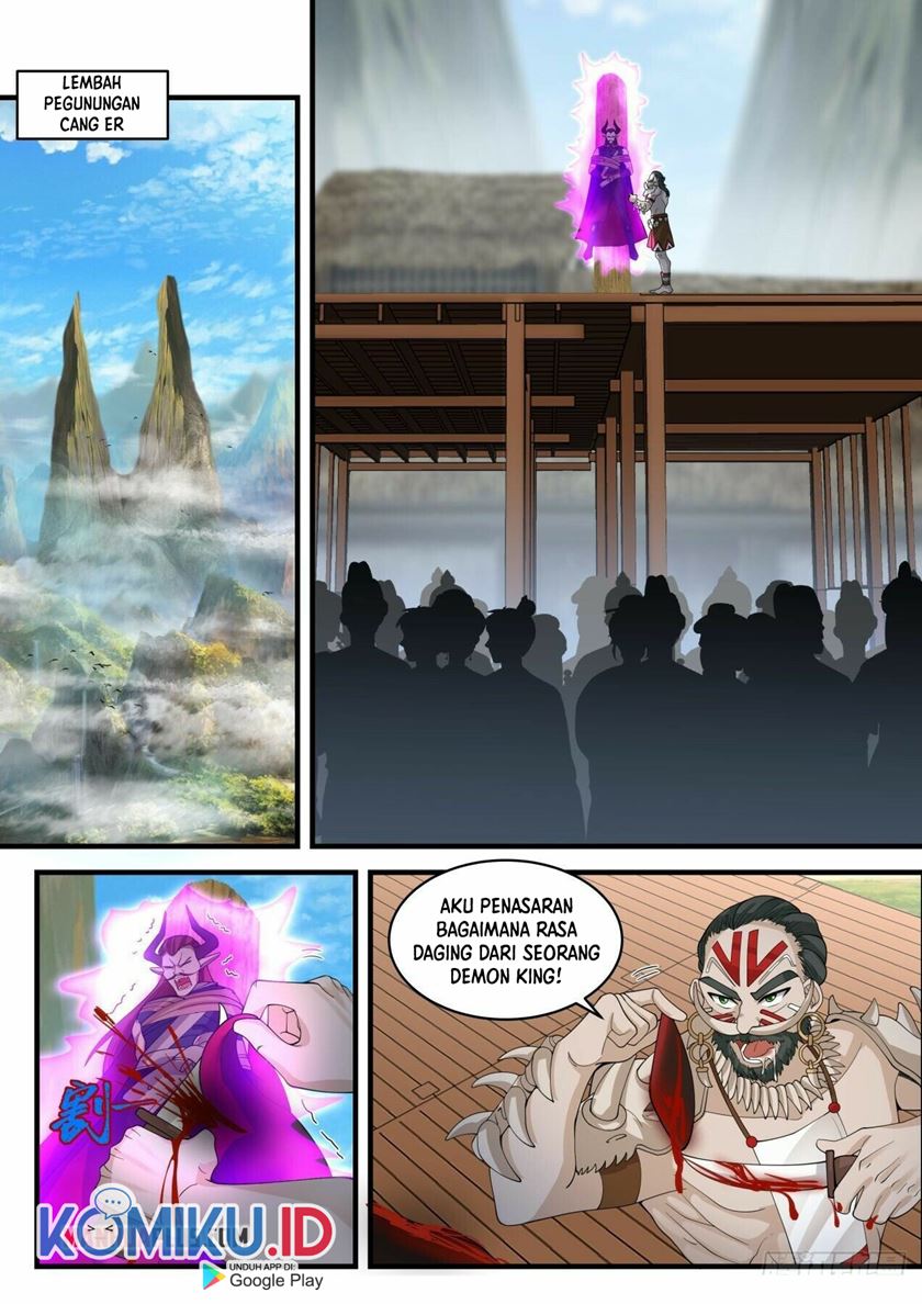Martial Peak chapter 2042