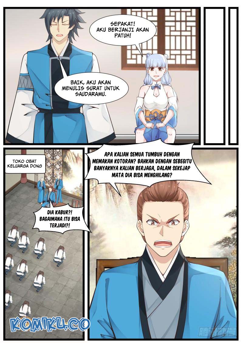 Martial Peak Chapter 206 Bahasa Indonesia