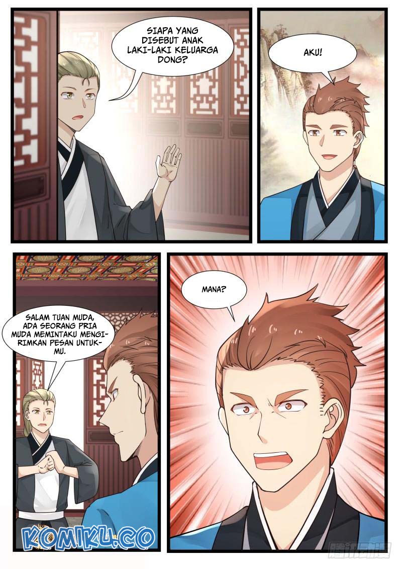 Martial Peak Chapter 206 Bahasa Indonesia