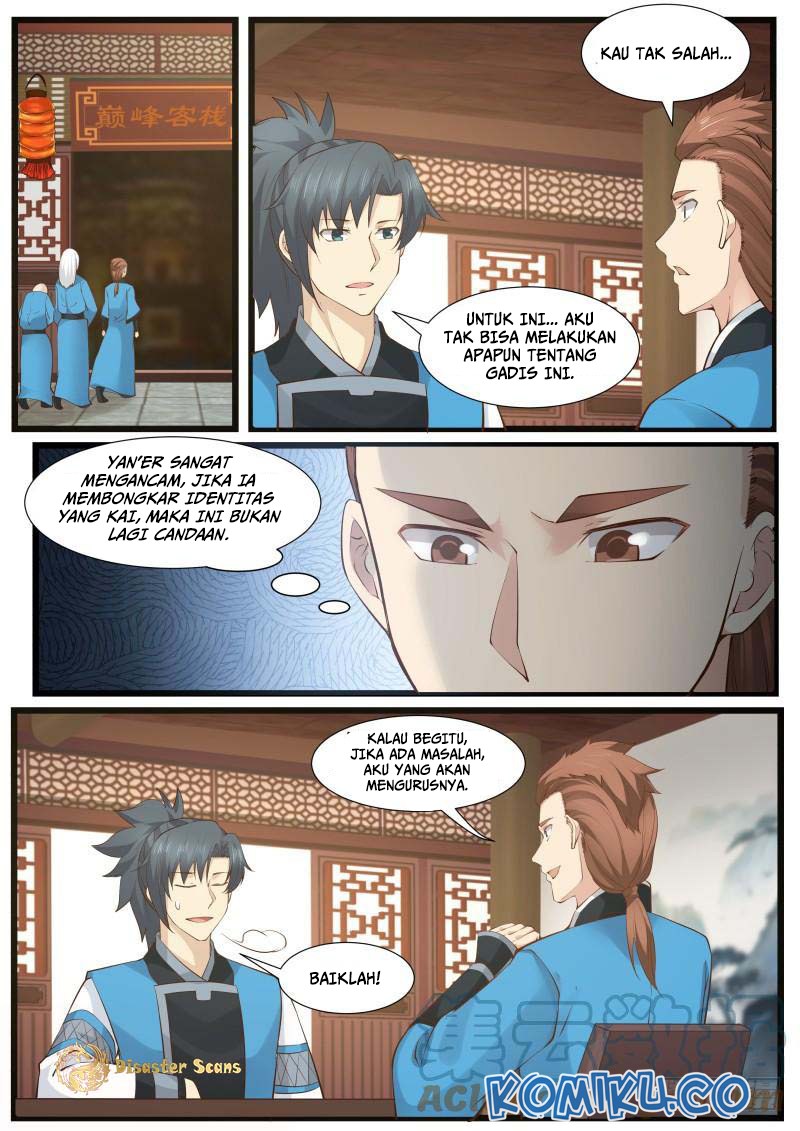 Martial Peak Chapter 206 Bahasa Indonesia