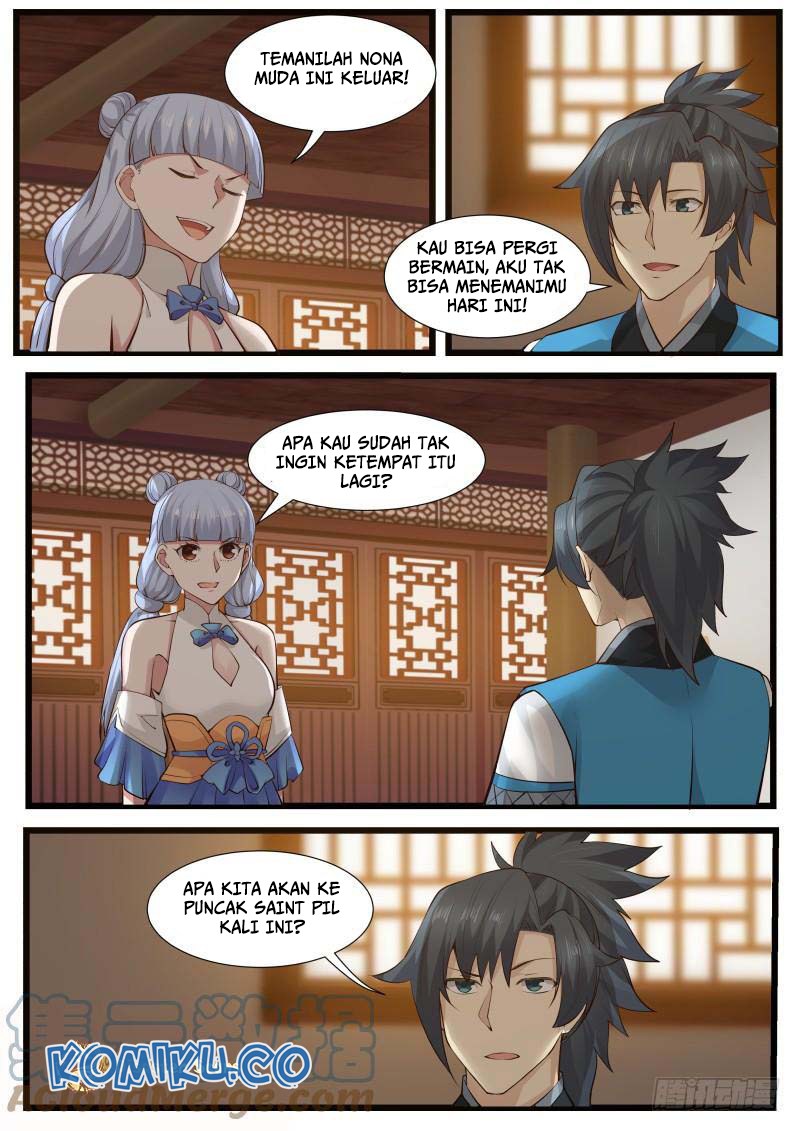 Martial Peak Chapter 206 Bahasa Indonesia