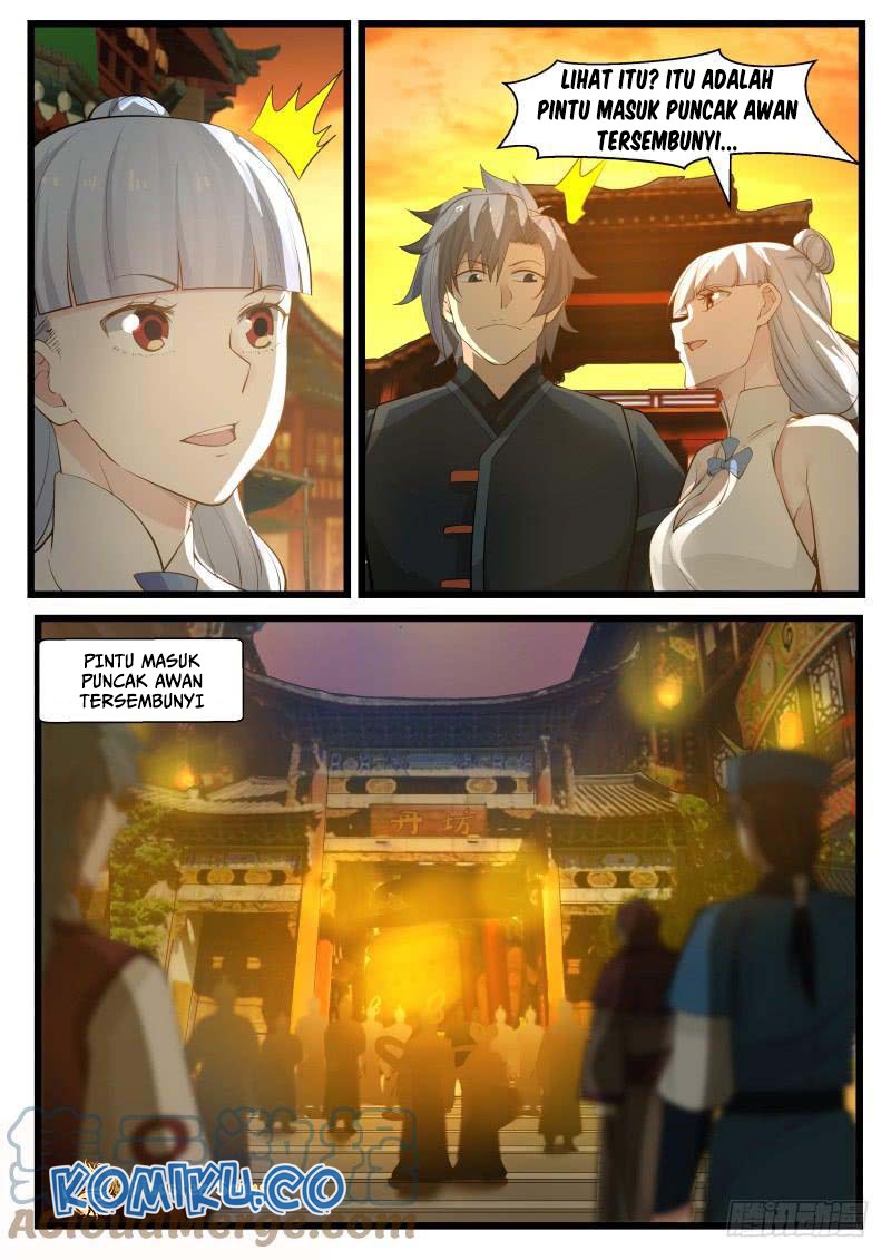 Martial Peak Chapter 206 Bahasa Indonesia