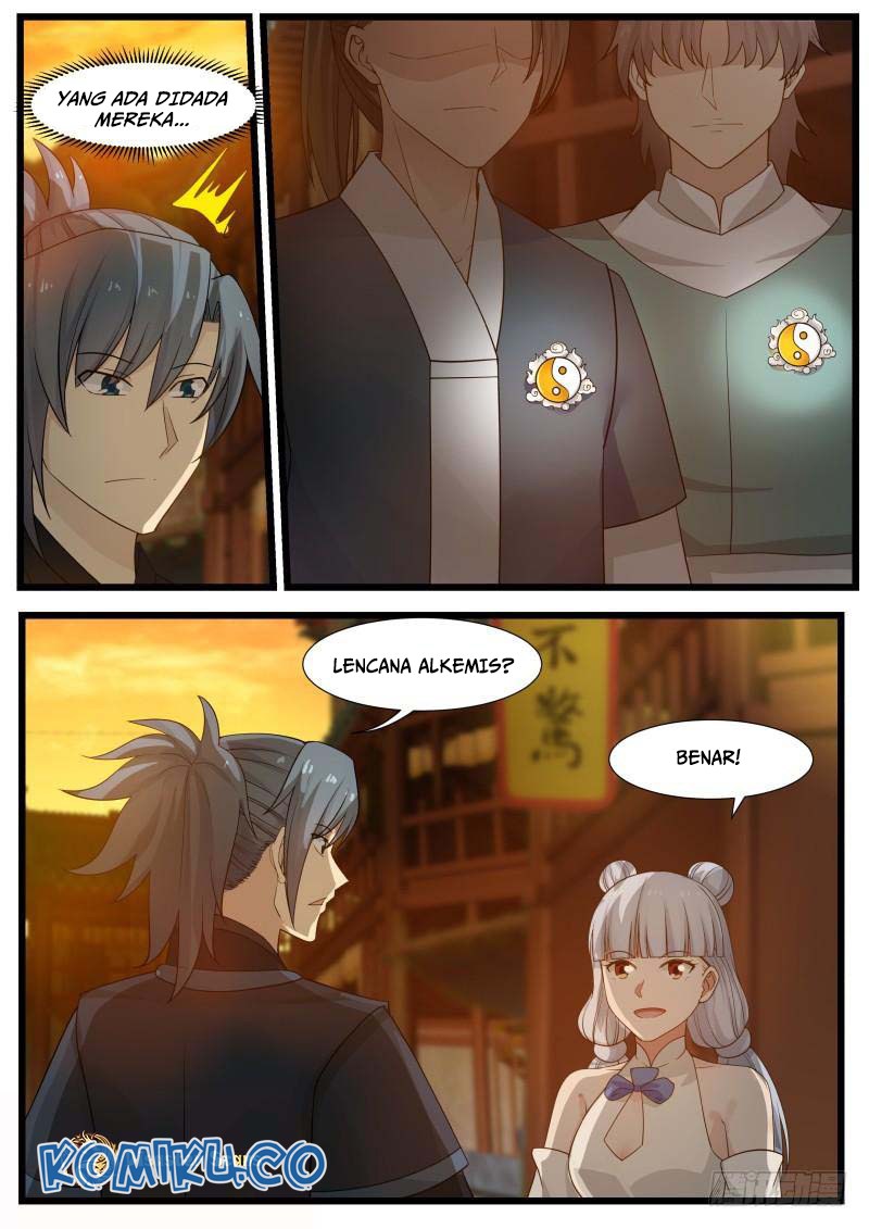 Martial Peak Chapter 206 Bahasa Indonesia