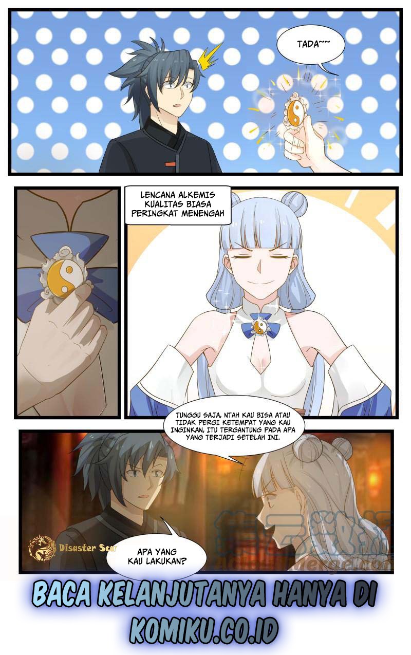 Martial Peak Chapter 206 Bahasa Indonesia