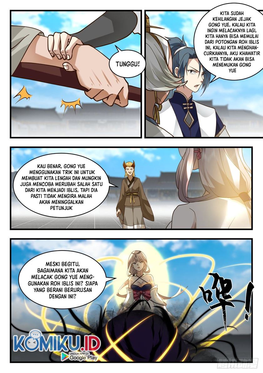 Martial Peak Chapter 2071 Bahasa Indonesia