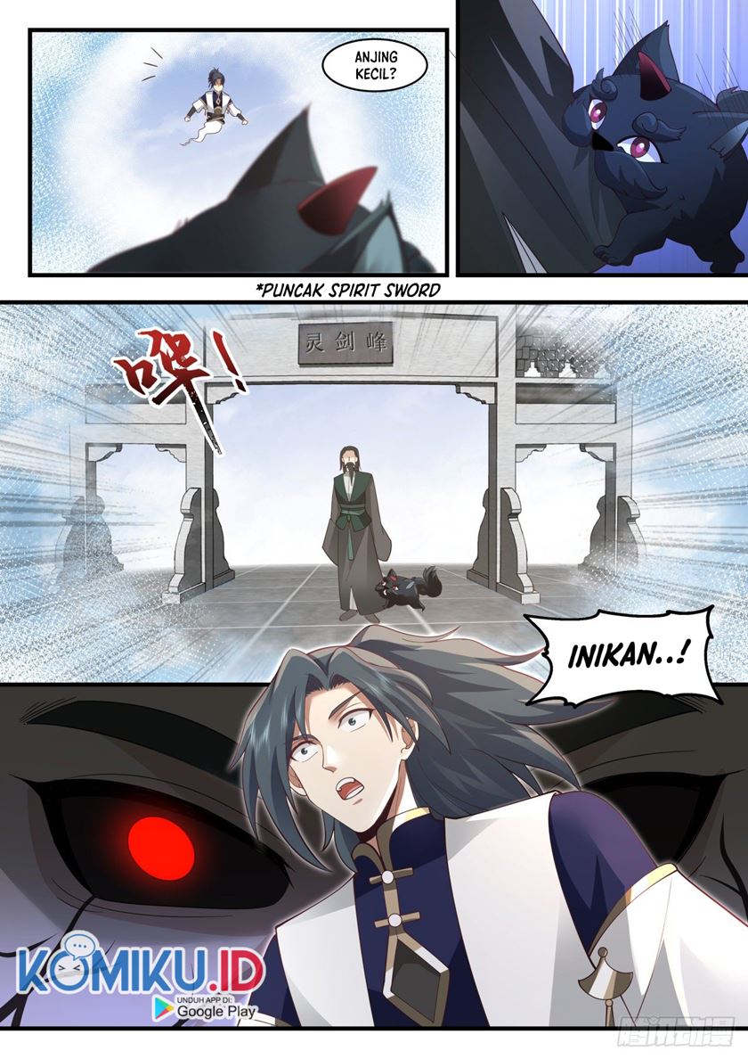 Martial Peak Chapter 2071 Bahasa Indonesia