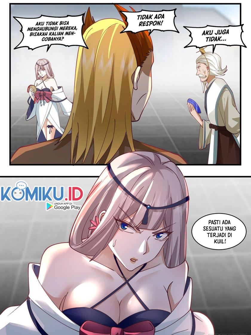 Martial Peak Chapter 2071 Bahasa Indonesia