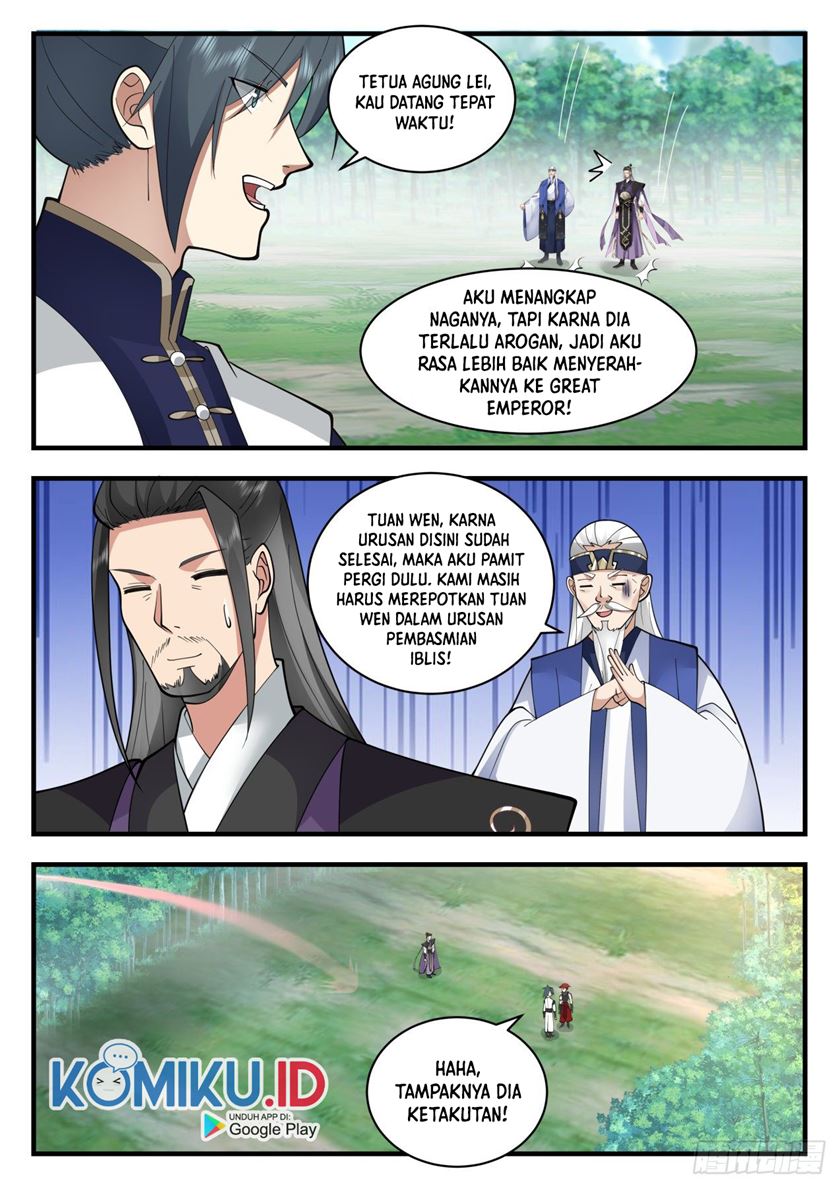 Martial Peak Chapter 2080 Bahasa Indonesia