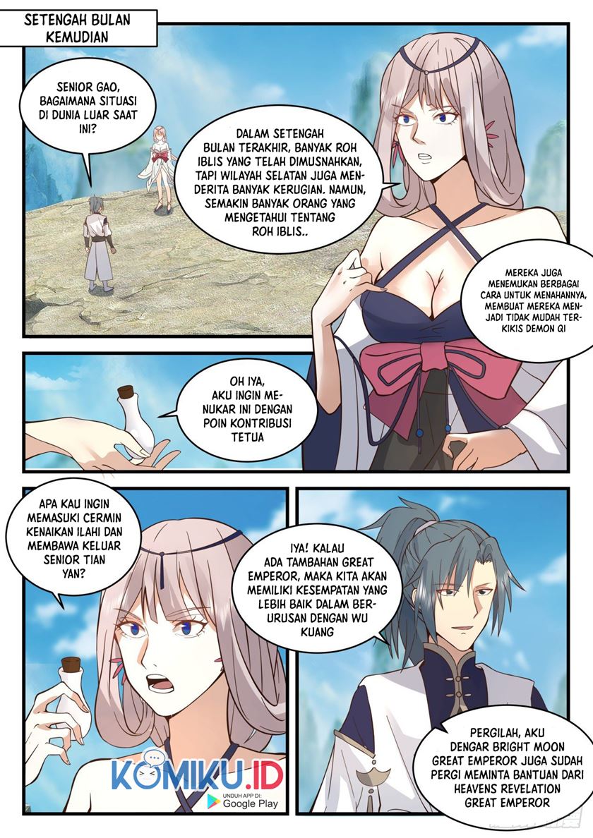 Martial Peak chapter 2081