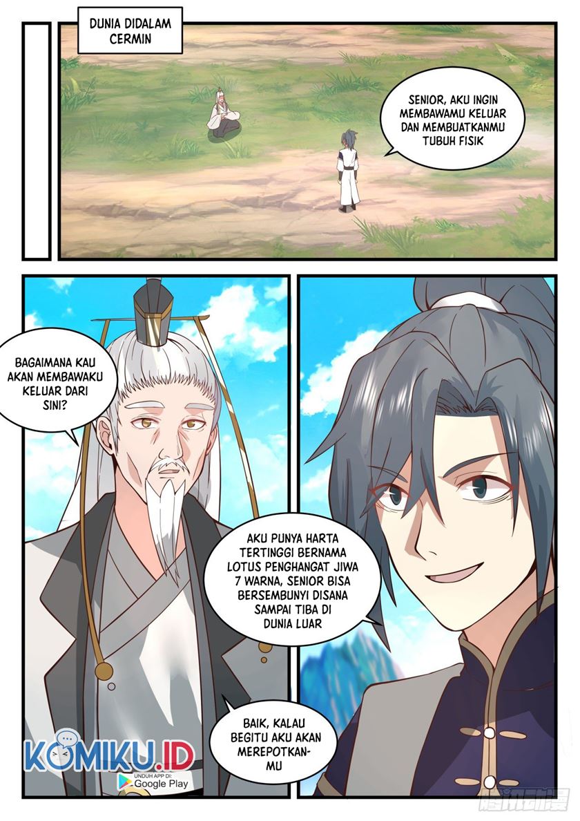 Martial Peak chapter 2081