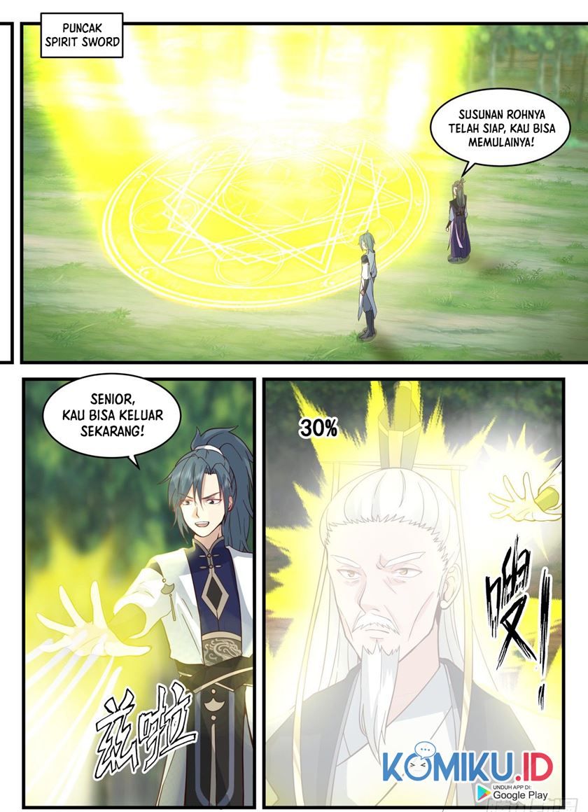Martial Peak chapter 2081