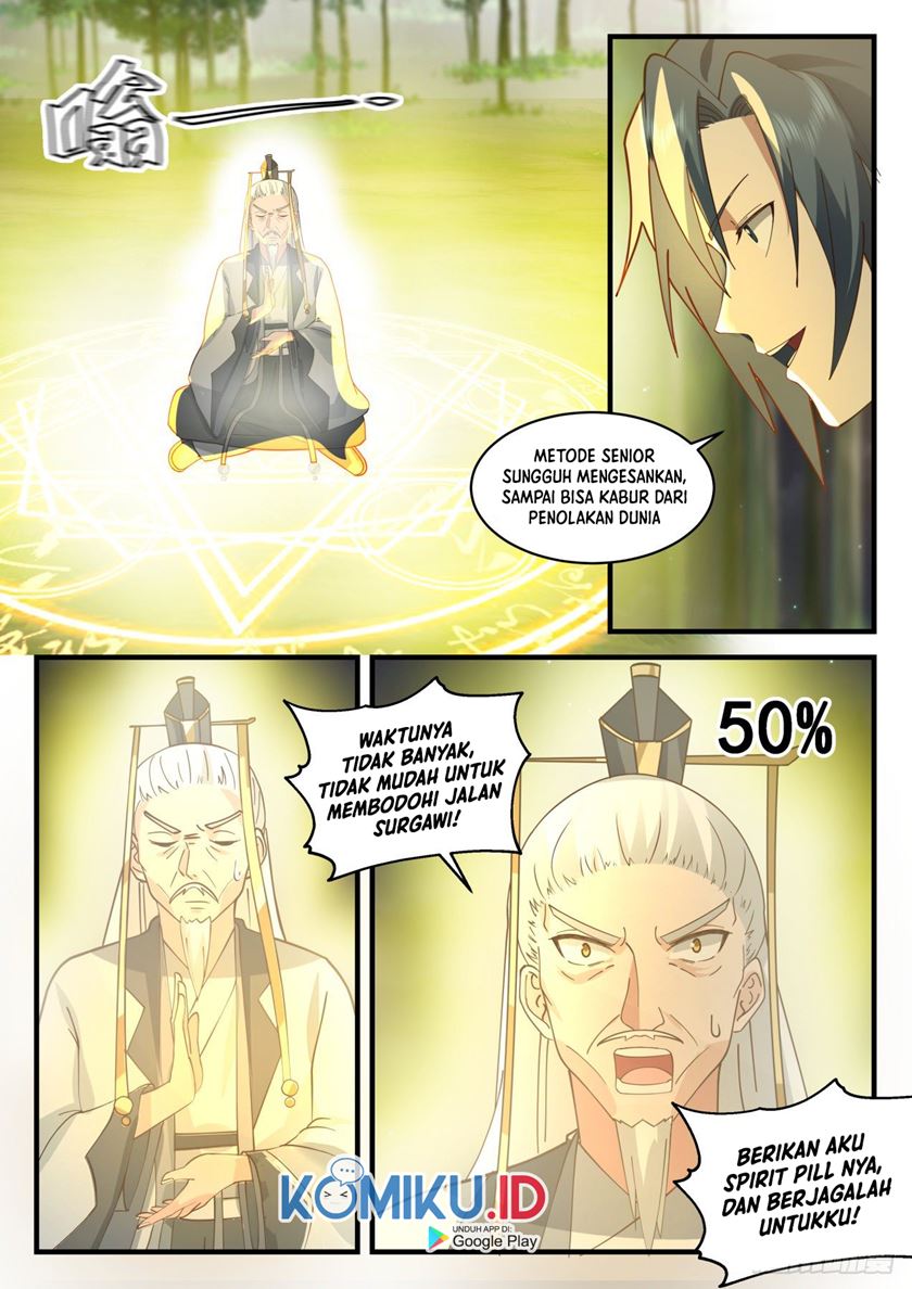 Martial Peak chapter 2081