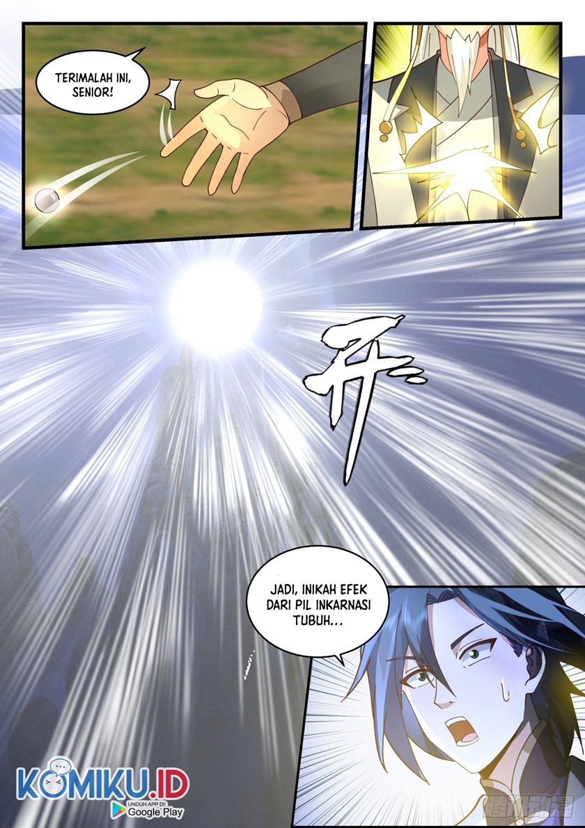 Martial Peak chapter 2081