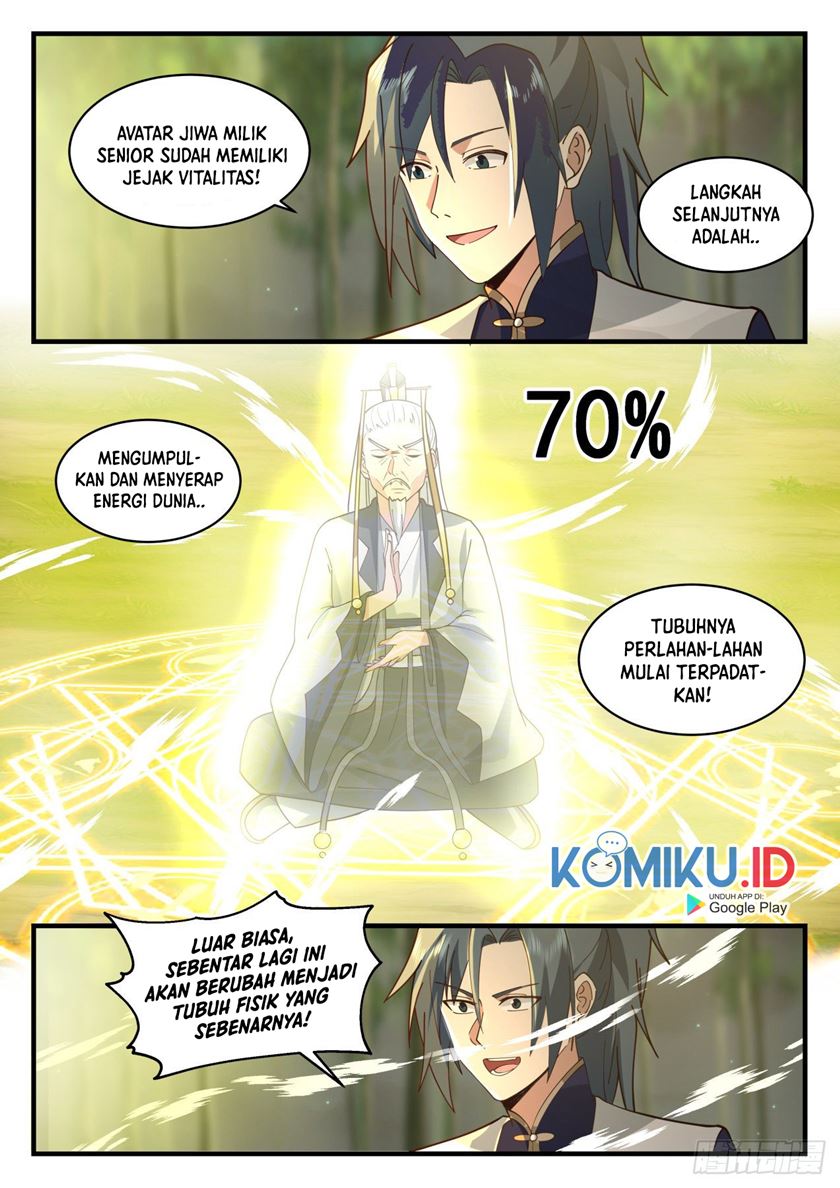 Martial Peak chapter 2081