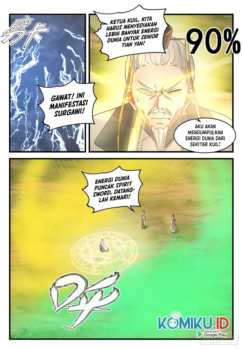 Martial Peak chapter 2081