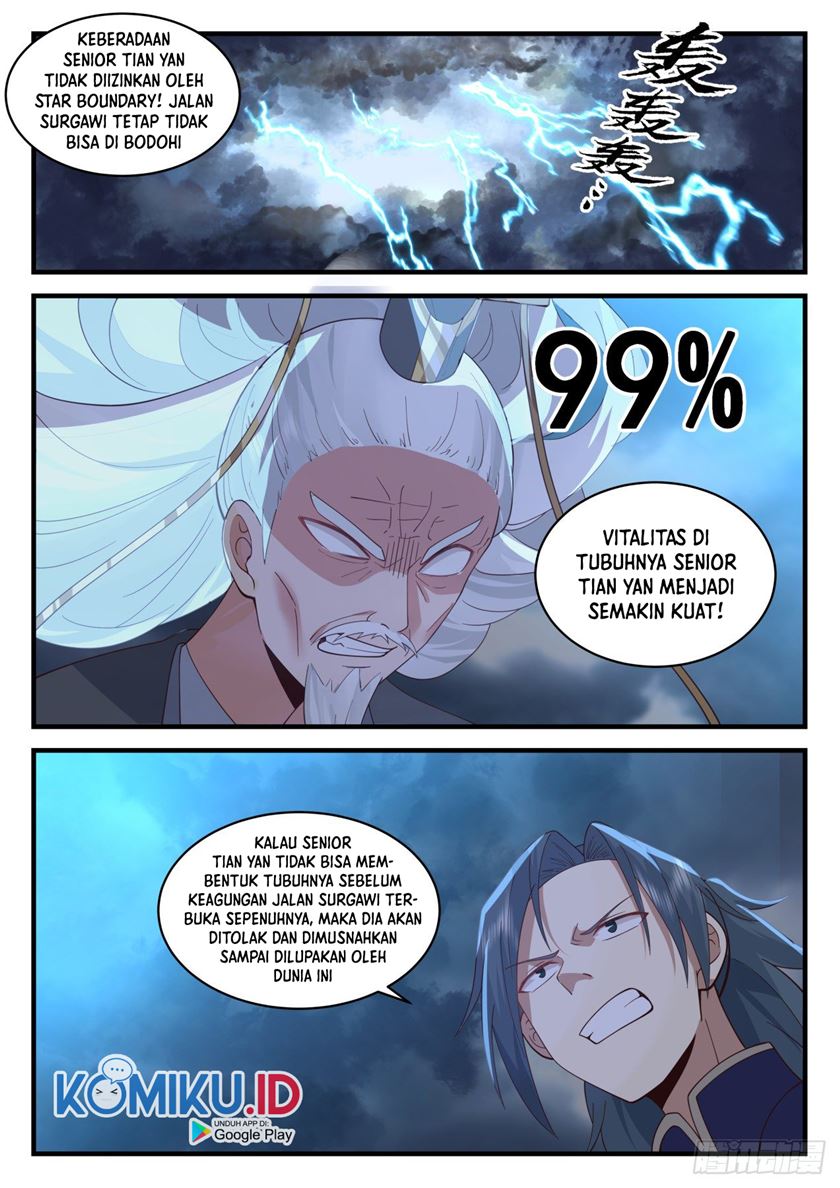 Martial Peak chapter 2081
