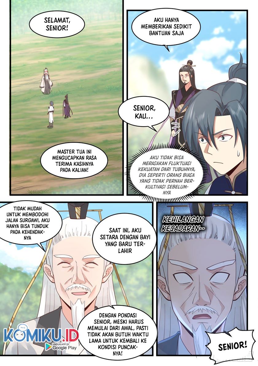 Martial Peak chapter 2081