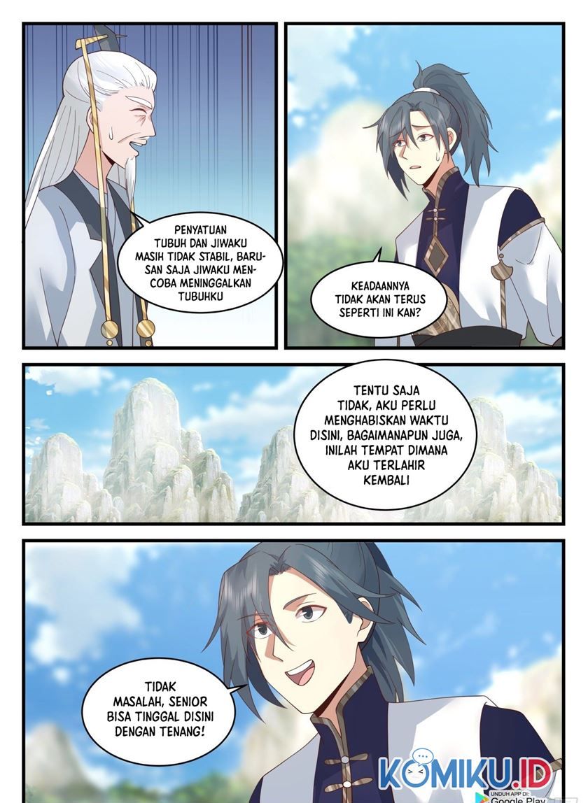 Martial Peak chapter 2081
