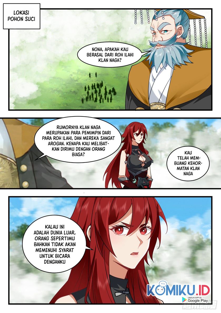 Martial Peak Chapter 2097 Bahasa Indonesia