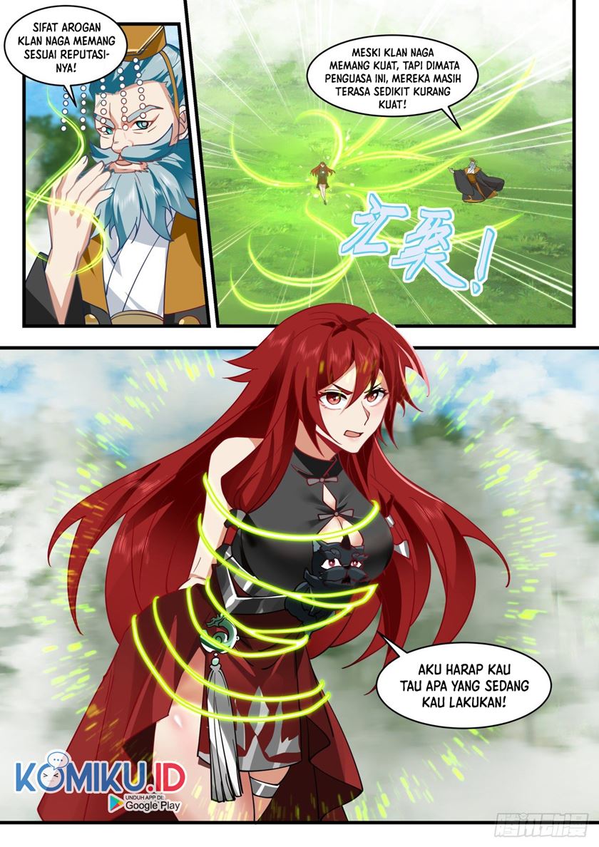 Martial Peak Chapter 2097 Bahasa Indonesia