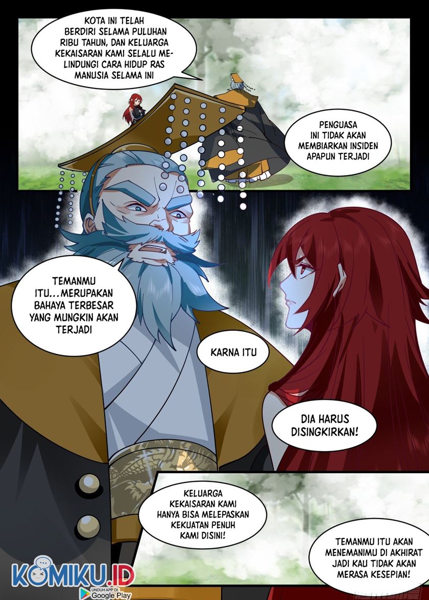 Martial Peak Chapter 2097 Bahasa Indonesia