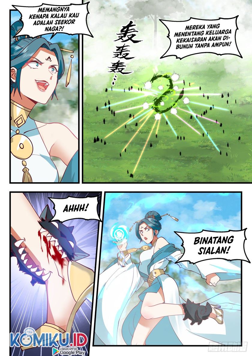 Martial Peak Chapter 2097 Bahasa Indonesia