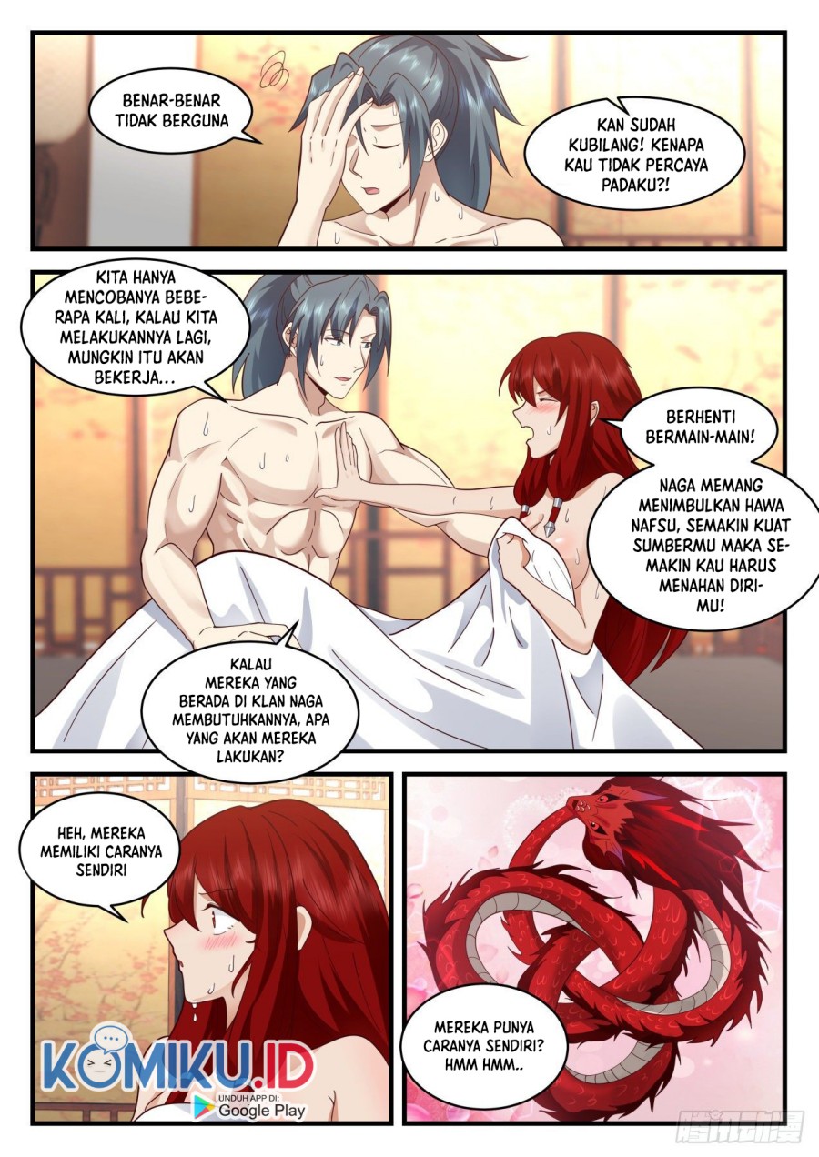 Martial Peak chapter 2100