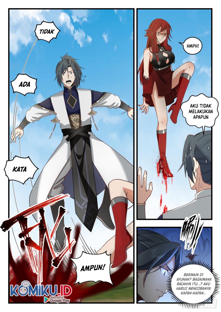 Martial Peak chapter 2102
