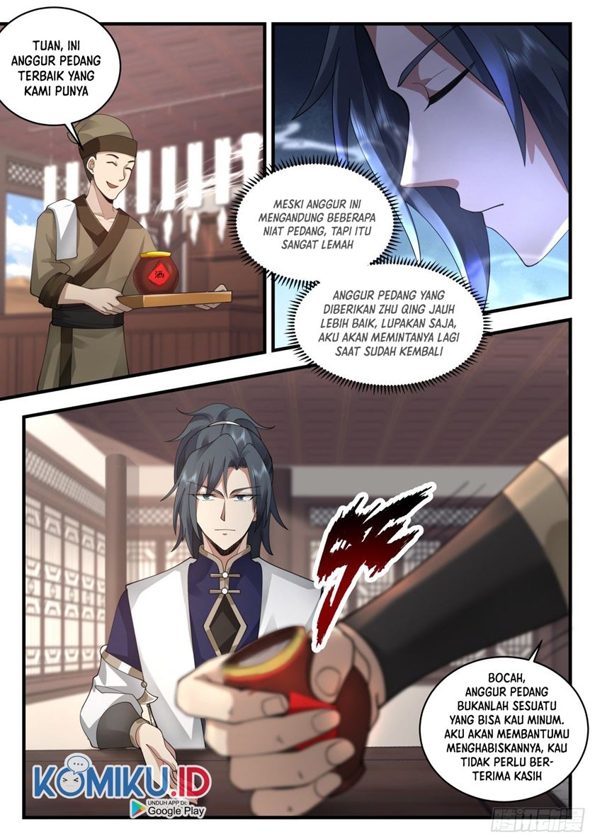 Martial Peak chapter 2110
