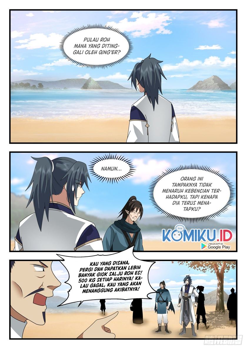 Martial Peak Chapter 2129 Bahasa Indonesia