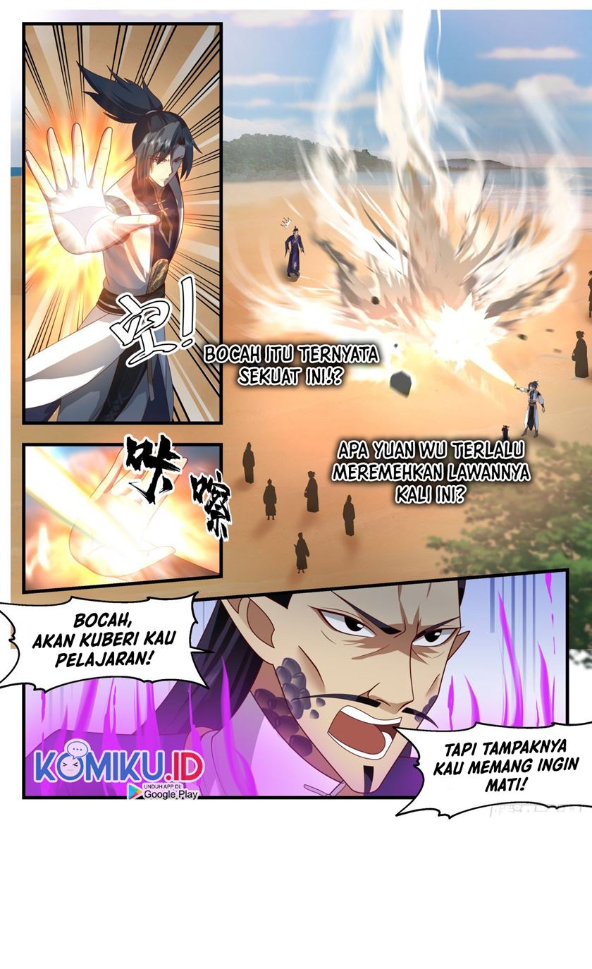 Martial Peak Chapter 2129 Bahasa Indonesia