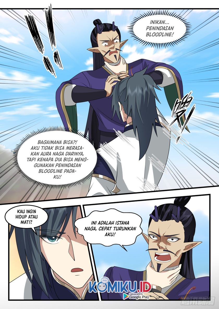 Martial Peak Chapter 2129 Bahasa Indonesia