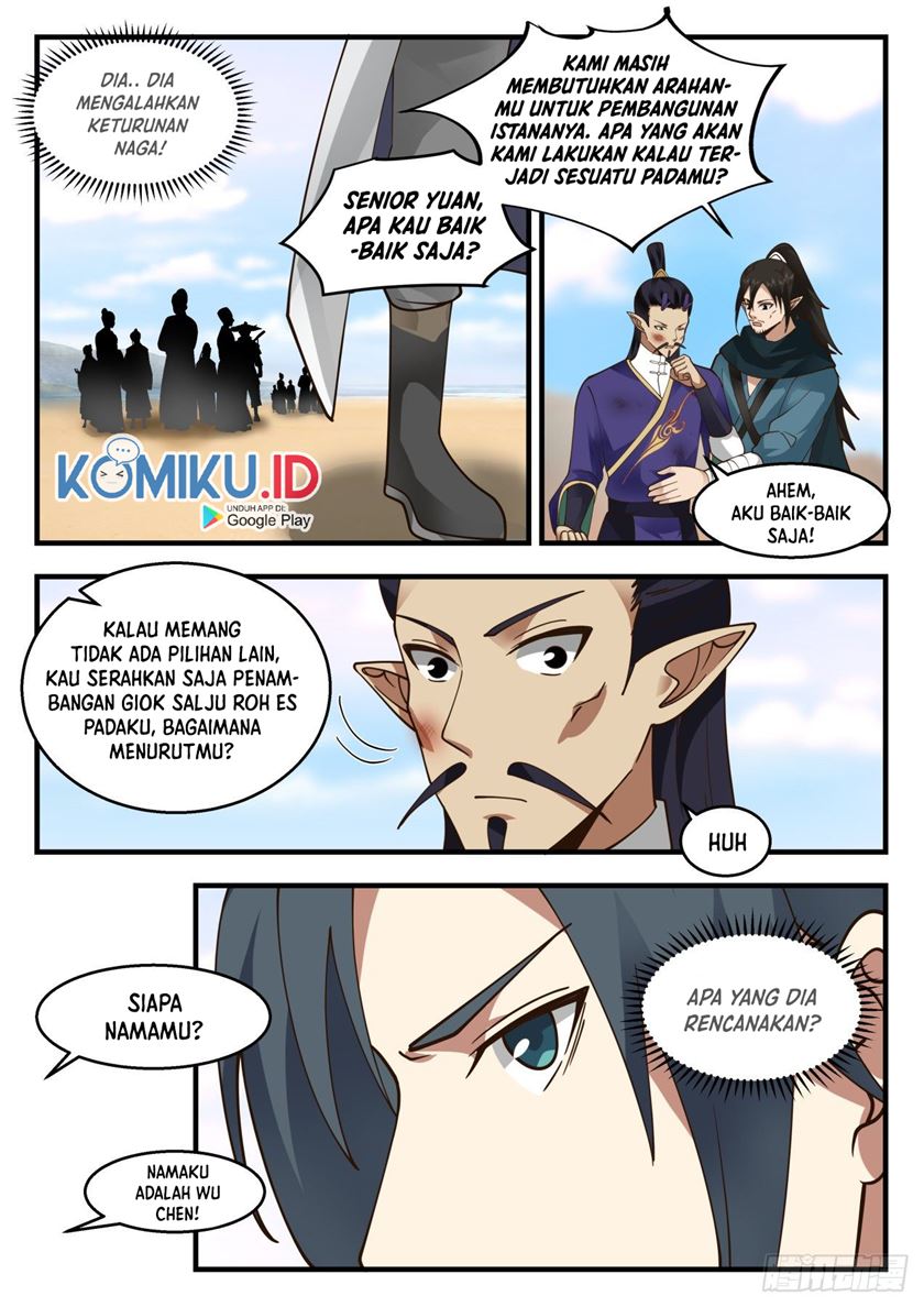 Martial Peak Chapter 2129 Bahasa Indonesia