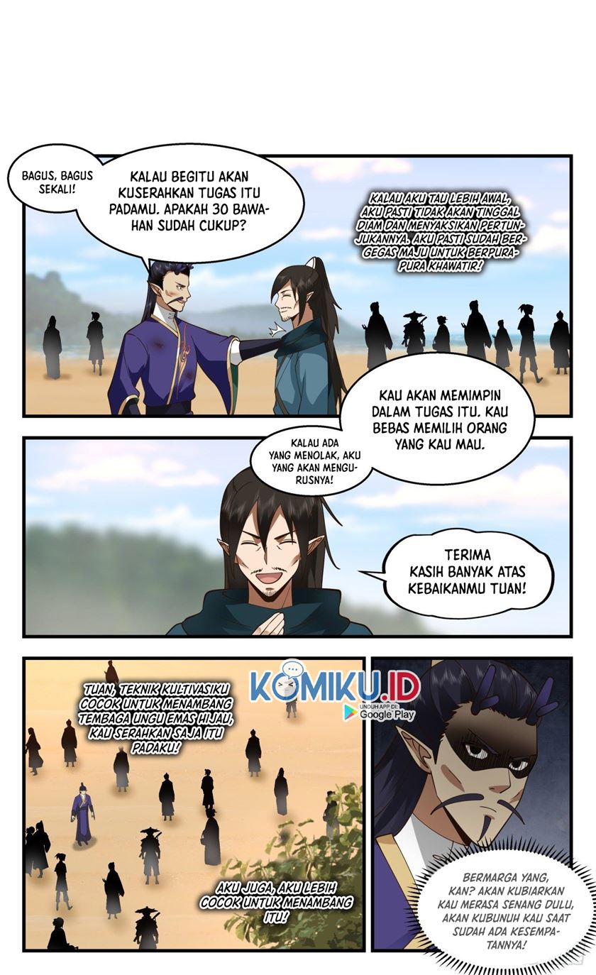 Martial Peak Chapter 2129 Bahasa Indonesia
