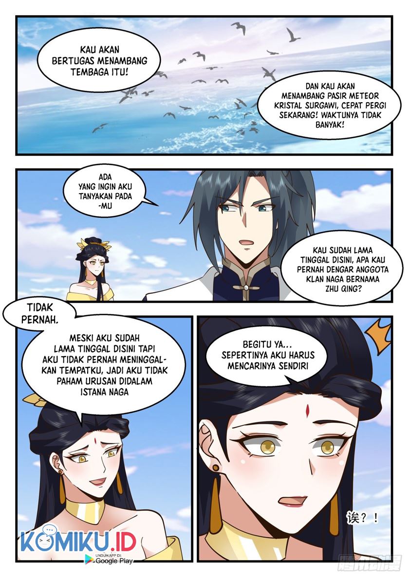 Martial Peak Chapter 2129 Bahasa Indonesia