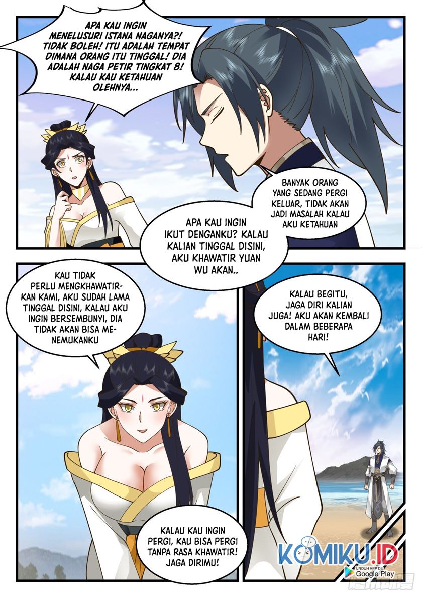 Martial Peak Chapter 2129 Bahasa Indonesia