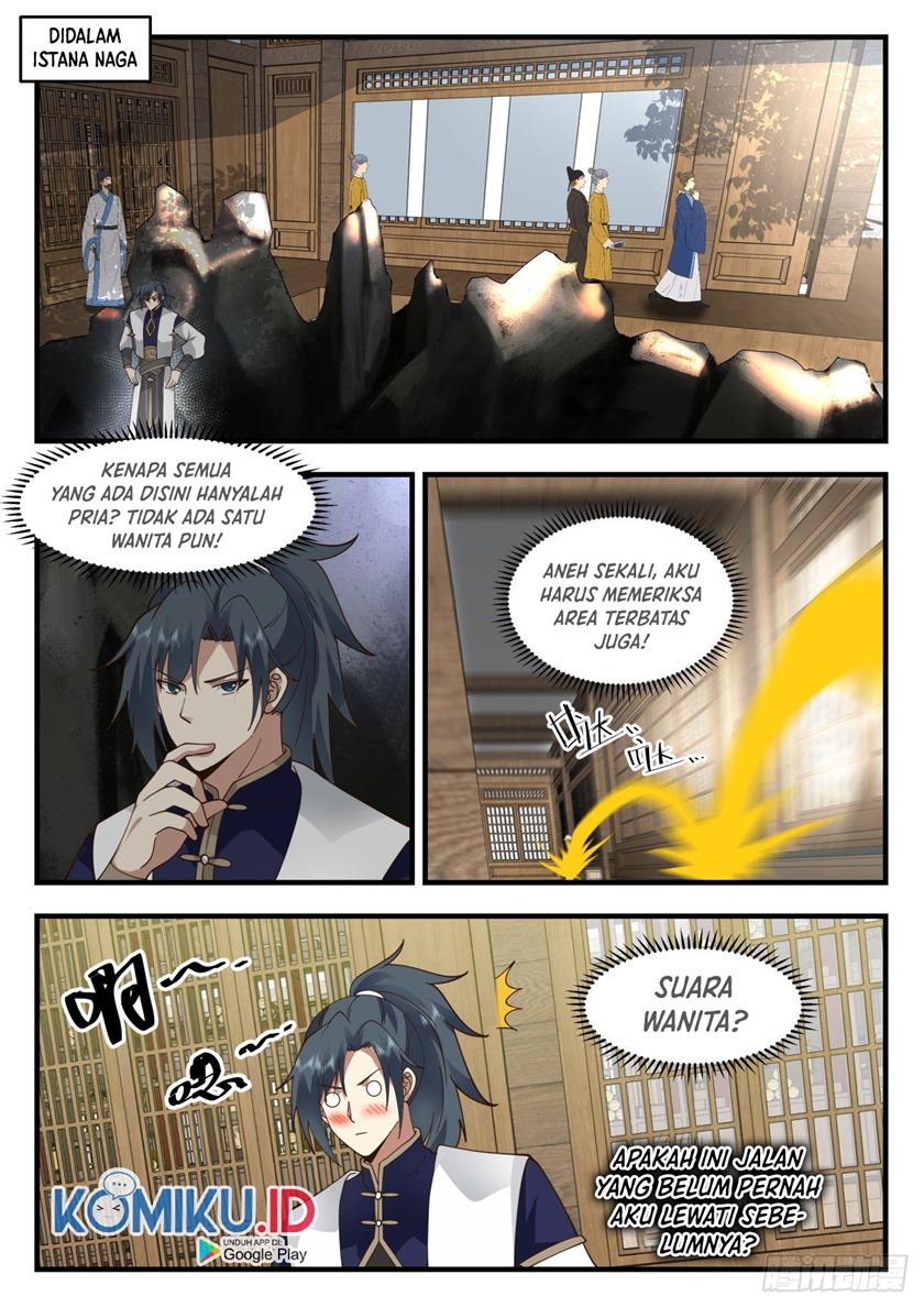 Martial Peak Chapter 2129 Bahasa Indonesia