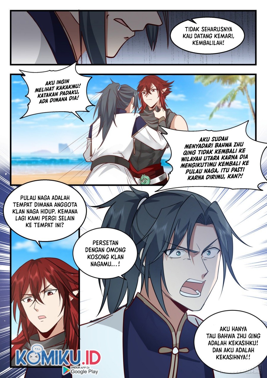 Martial Peak chapter 2133
