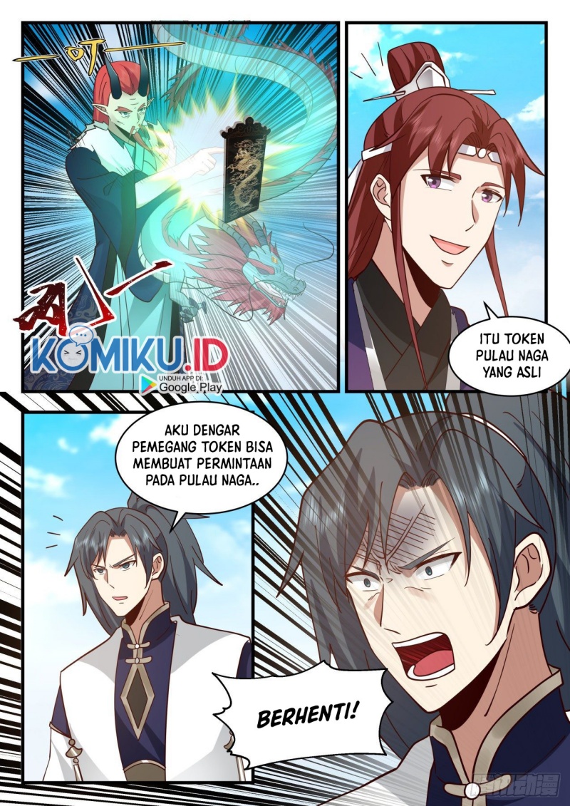 Martial Peak chapter 2137