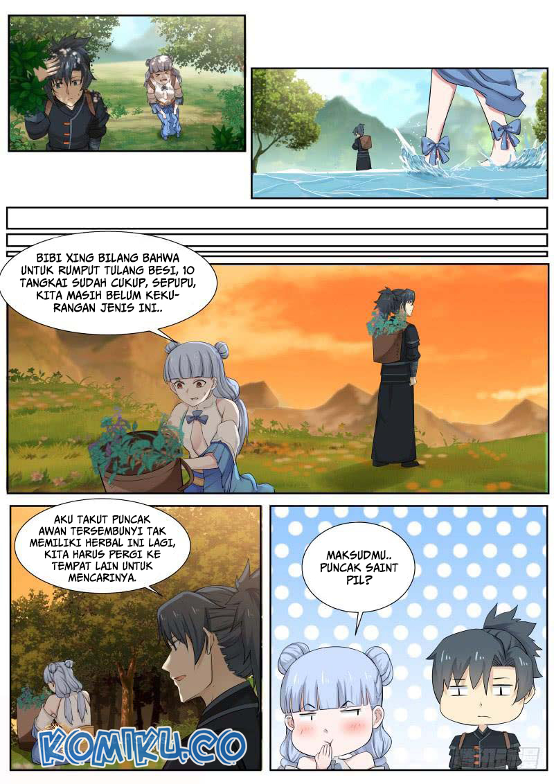 Martial Peak chapter 214