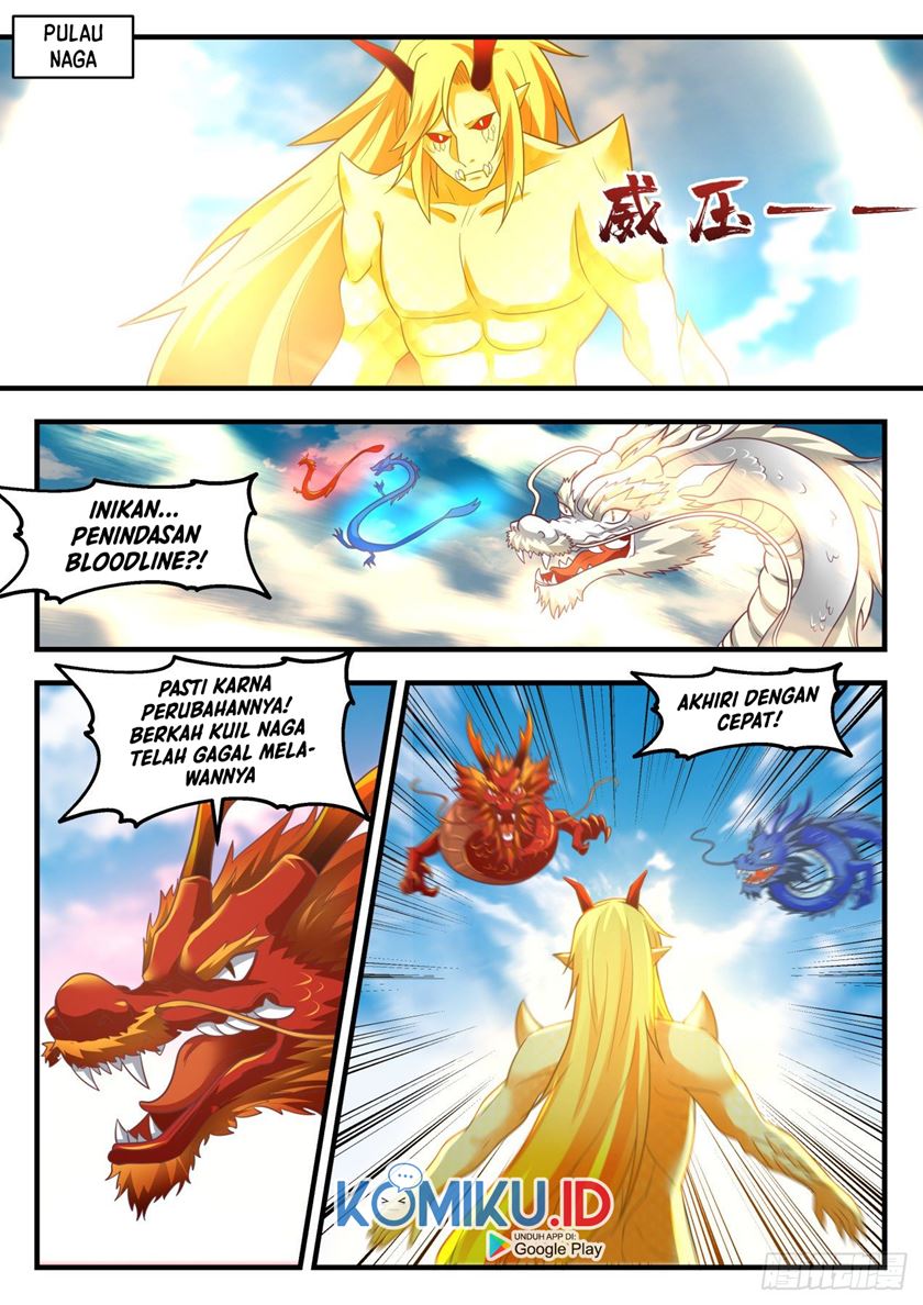 Martial Peak Chapter 2147 Bahasa Indonesia